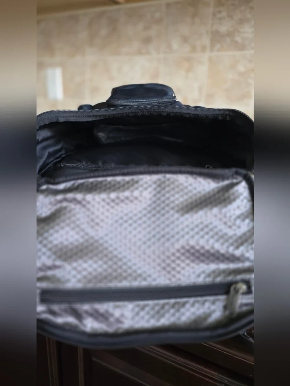 TUMI Thornhill Ballistic Nylon Laptop Backpack Travel Business Bag 16.75